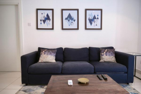 Lovely 1BR en suite with pool at Embassy Gardens, Cantonment, Accra